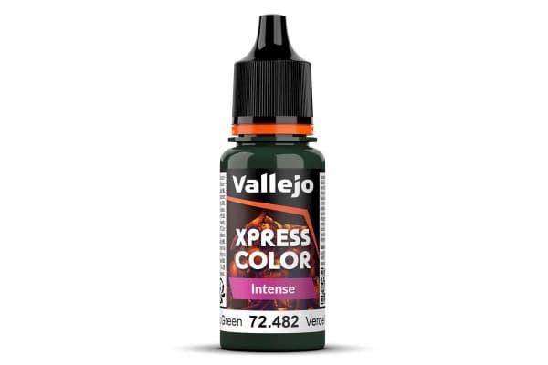 Vallejo Maling - Xpress Color: Monastic Green - 18ml