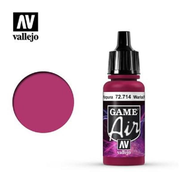 Vallejo Maling - Game Air: Warlord purple - 17ml
