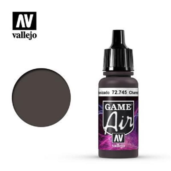Vallejo Maling - Game Air: Charred Brown - 17ml