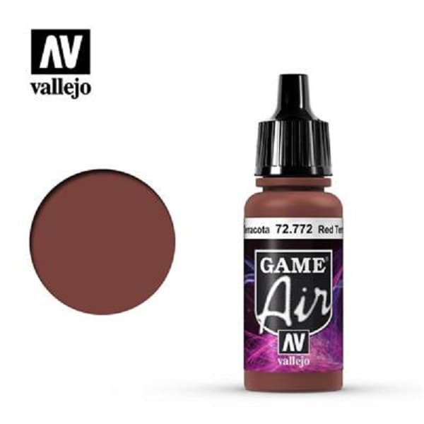 Vallejo Maling - Game Air: Red Terracotta - 17ml