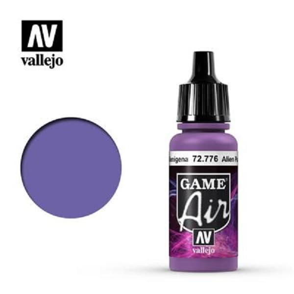Vallejo Maling - Game Air: Alien purple - 17ml