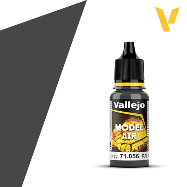 Vallejo Maling - Model Air: Panzer Dark Grey RAL7021 - 17ml