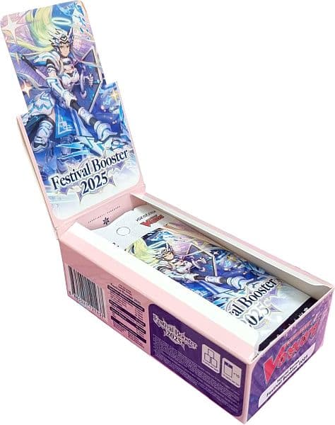 Cardfight!! Vanguard CCG DZ Special Series 08: Festival Booster 2025 - Booster Display (10 Packs)