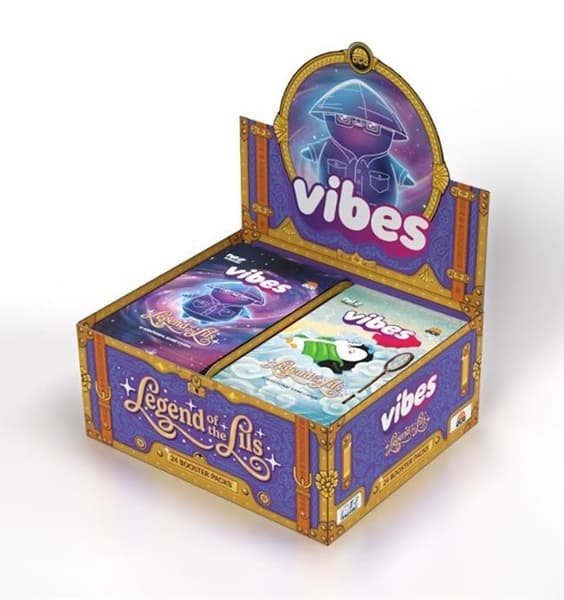 Vibes TCG: Legend of the Lil - Booster Display (Box med 24 Pakker)