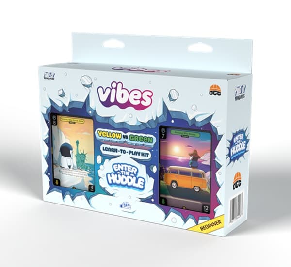 Vibes TCG: Starter Deck - Enter The Huddle: Beginner (Yellow Vs. Green)