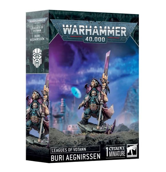 Leagues of Votann - Buri Aegnirssen - 99120118019