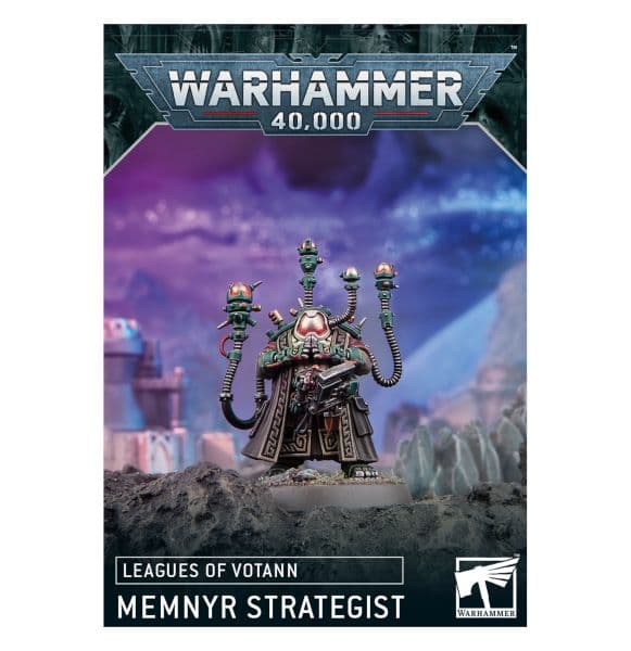 Leagues of Votann - Memnyr Strategist - 99120118026