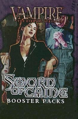 Vampire: The Eternal Struggle - Sword of Caine Booster Pack