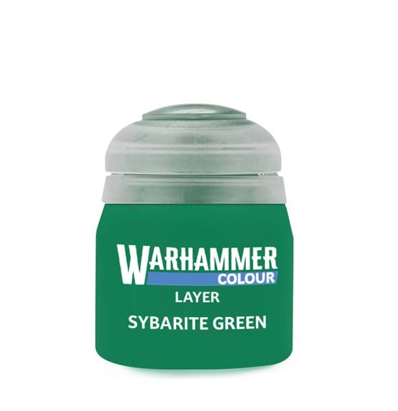Layer: Sybarite Green - GrÃ¸n Maling - 9918995132006