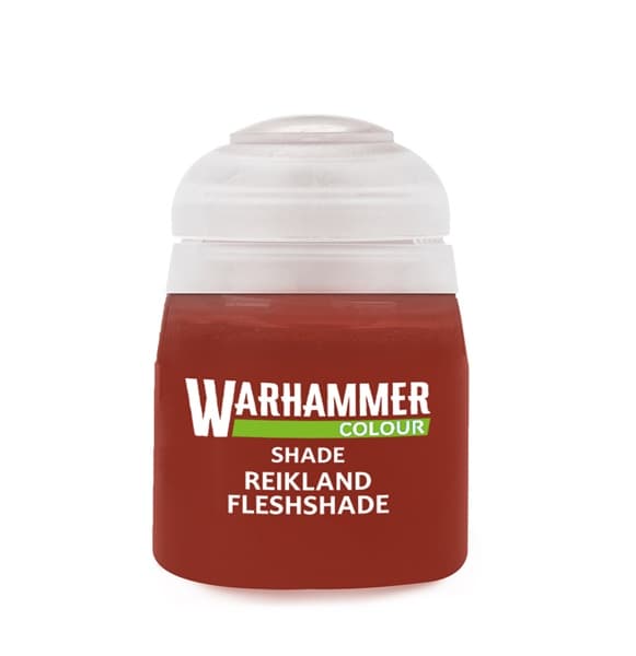 Shade: Reikland Fleshshade - Stor (18ml) - Hudfarvet Maling (Ogryn Flesh) - 9918995304906