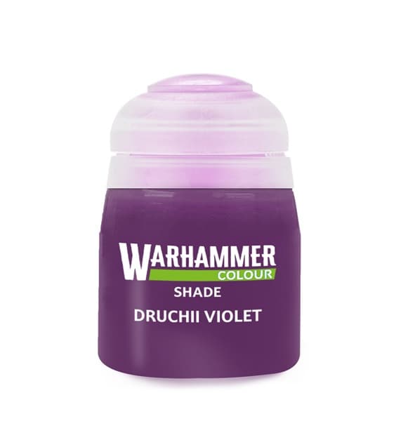 Shade: Druchii Violet - Stor (18ml) - Lilla Maling (Leviathan Purple) - 9918995305706