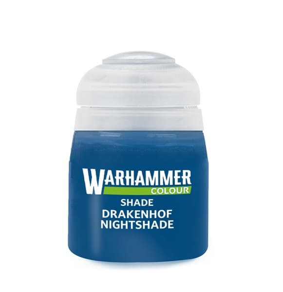 Shade: Drakenhof Nightshade - Stor (18ml) - BlÃ¥ Maling (Asurmen Blue) - 9918995305306