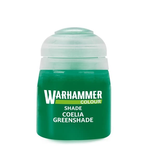 Shade: Coelia Greenshade - Stor (18ml) - BlÃ¥ Maling - 9918995305806