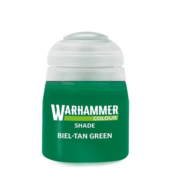 Shade: Biel-Tan Green - Stor (18ml) - GrÃ¸n Maling (Thraka Green) - 9918995305106