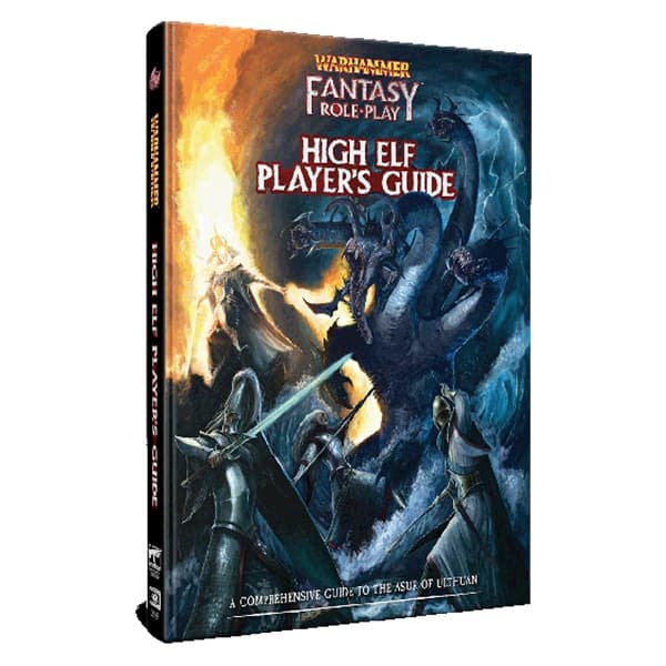 Warhammer Fantasy Roleplay  4th Edition (WFRPG 4e) - High Elf Player's Guide - Cubicle 7