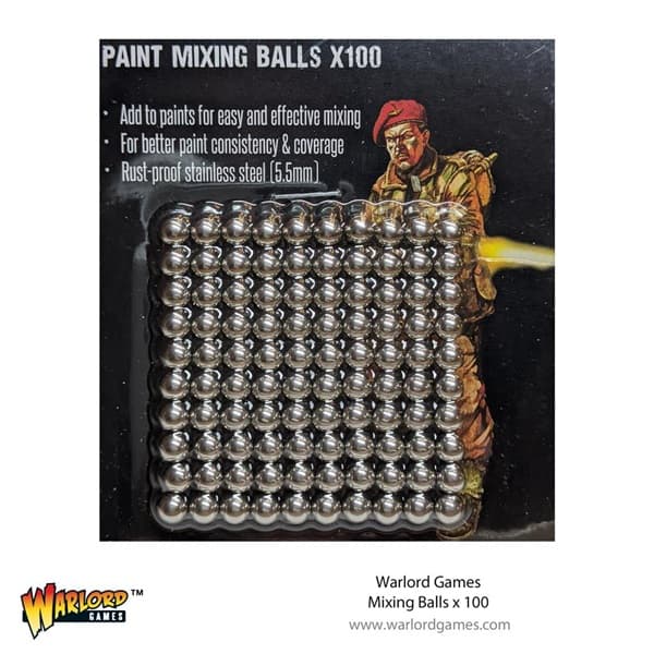 Warlord Games - Mixing Balls (100) - 843419917