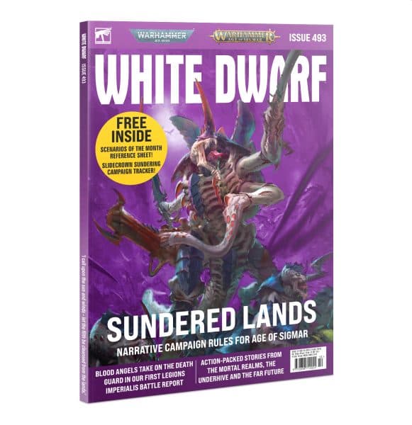 White Dwarf (Blad) - #493 Oktober 2023 #60249999635