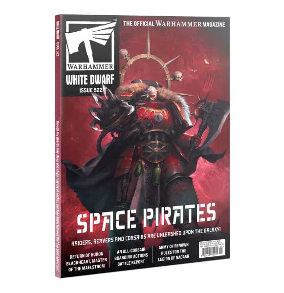 White Dwarf (Blad) - #522 Marts 2026 #60249999664
