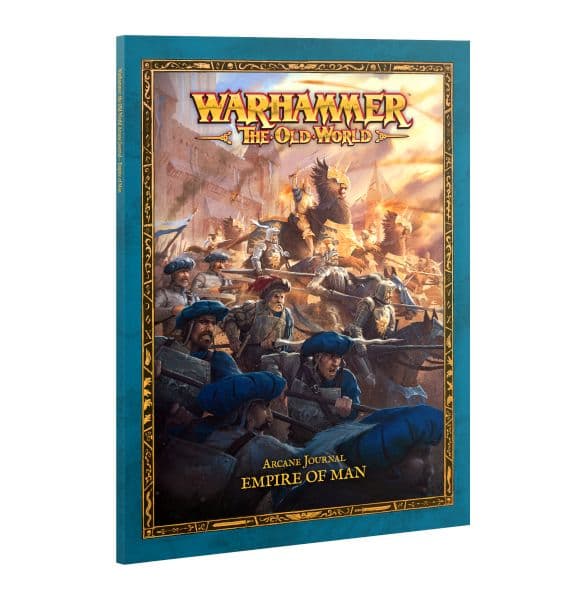 Warhammer: The Old World  - Arcane Journal: Empire of Man (2025) - 60042799006
