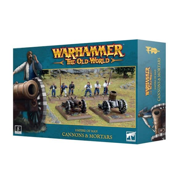 Empire of Man - Cannons & Mortars (2025) - 99122702016