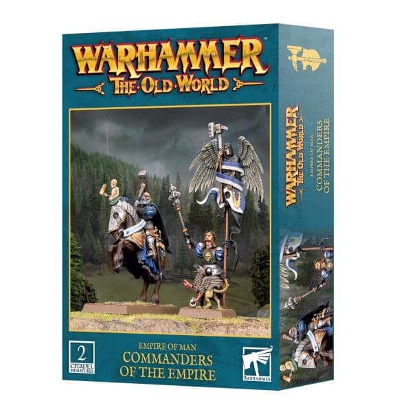 Empire of Man - Commanders of the Empire (2025) - 99122702004