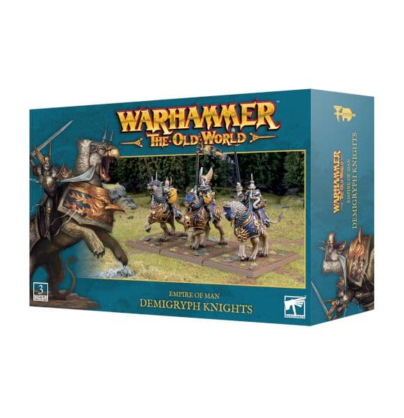 Empire of Man - Demigryph Knights (2025) - 99122702015