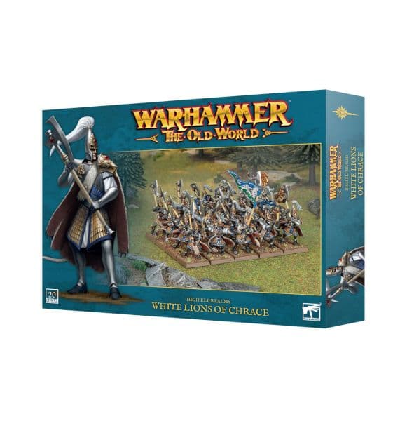 High Elf Realms - White Lions of Chrace (2025) - 99122710007