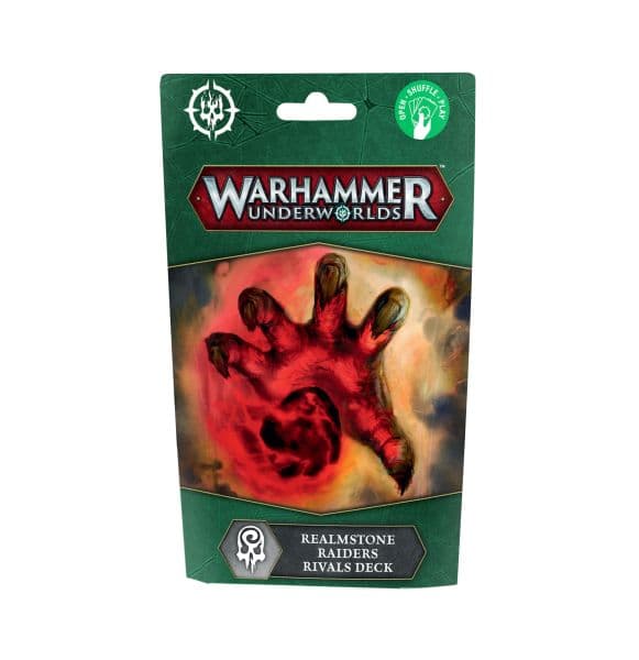 Warhammer Underworlds: Cards - Rivals Deck: Realmstone Raiders (2025) - 60050799016