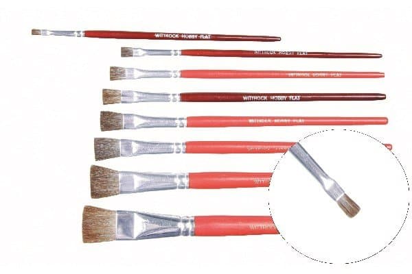 Leonhardy - Hobby: Pensel Size 2 (Flat/Fine) - WIT-422610