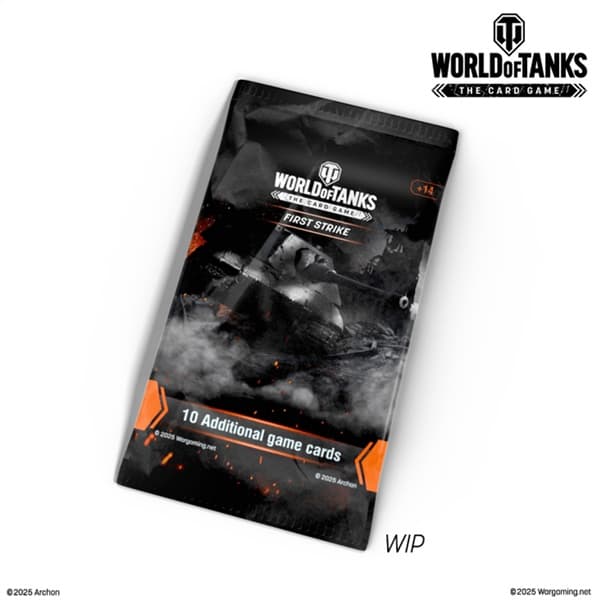 World of Tanks Card Game (TCG): First Strike - Booster Pack