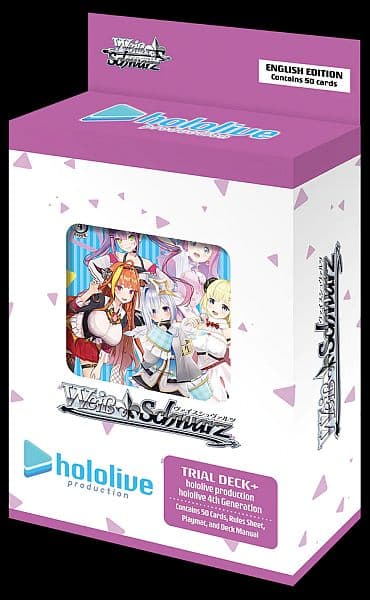 Weiss Schwarz -  Hololive Production: 4th Generation - Trial Deck+ (Plus)