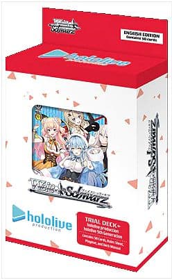 Weiss Schwarz -  Hololive Production: 5th Generation - Trial Deck+ (Plus)