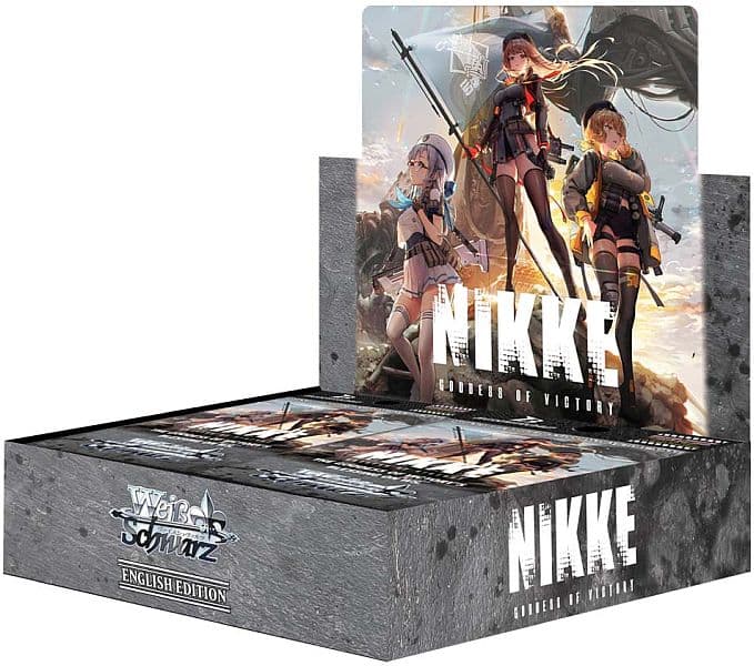 Weiss Schwarz - Goddess Of Victory: Nikke - Booster Display (Box med 12 Booster Packs)