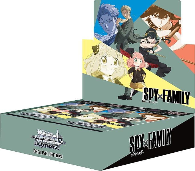 Weiss Schwarz - SPY x FAMILY - Booster Box (16 Booster Packs)