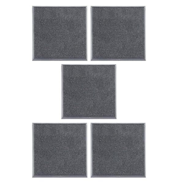 Baser - Citadel - Warhammer: The Old World - 40mm Square Bases - 99229999184 DO