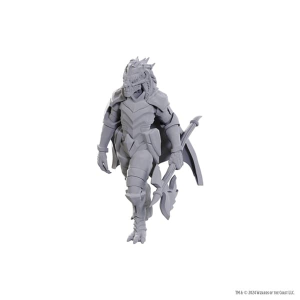 D&D Dungeons & Dragons - Nolzur's Marvelous Miniatures: Dragonborn of Tiamat #WZK90759