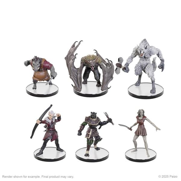 Pathfinder Battles: Forest Stalkers Boxed Set #WZK97589