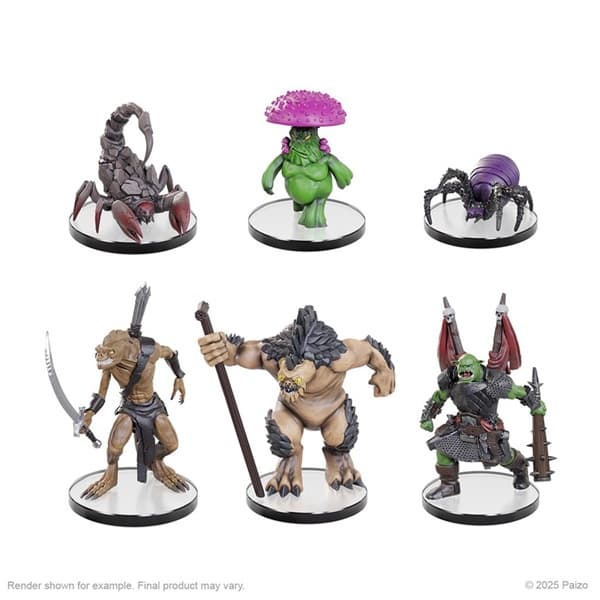 Pathfinder Battles: Cave Lurkers Boxed Set #WZK97591