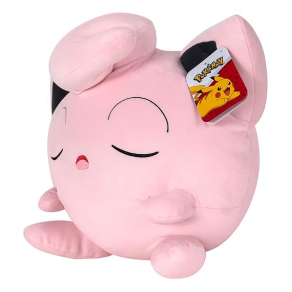 PokÃ©mon: Sleeping Jigglypuff - Plush Figure 45cm