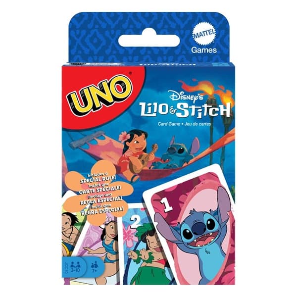 UNO: Disney - Lilo & Stitch - Card Game