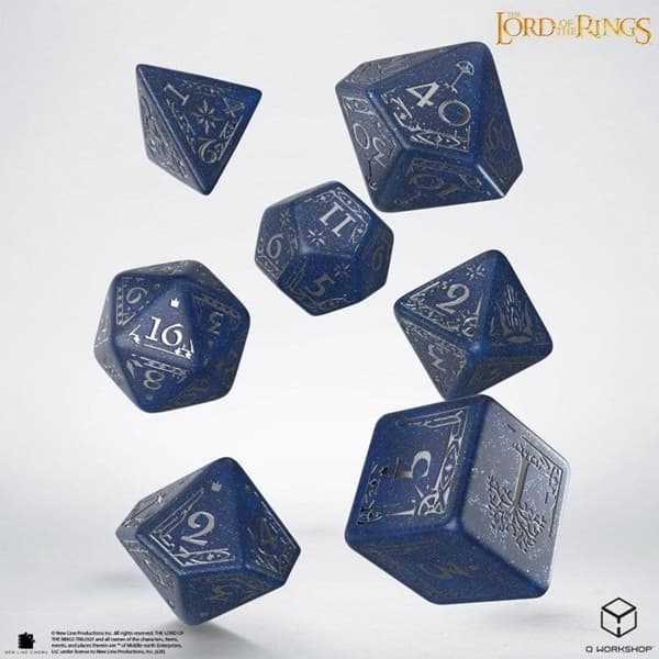 Dice - Terningesæt - 7 terninger - The Lord of the Rings: Gondor