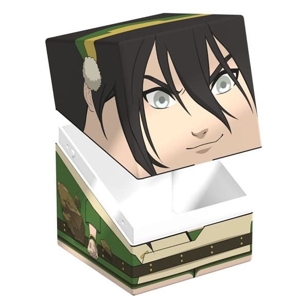 Ultimate Guard Boulder Deck Case (Deck Box) 100+ Standard Size Squaroes: Avatar: The Last Airbender: Toph