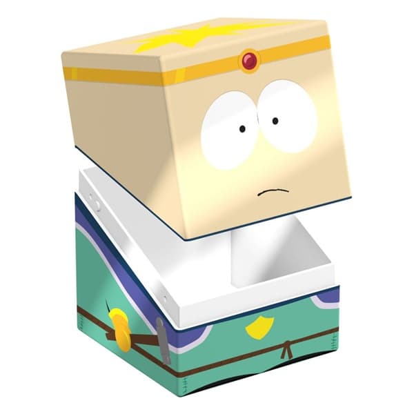 Ultimate Guard Boulder Deck Case (Deck Box) 100+ Standard Size Squaroes: South Park: The Stick of Truth - Paladin Butters