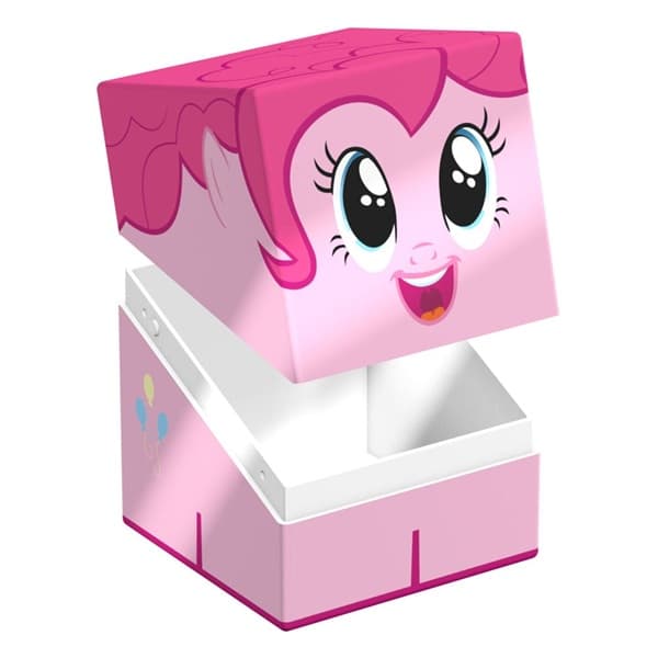 Ultimate Guard Boulder Deck Case (Deck Box) 100+ Standard Size Squaroes: My Little Pony: Friendship is Magic - Pinkamena Pie