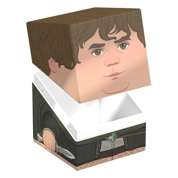 Ultimate Guard Boulder Deck Case (Deck Box) 100+ Standard Size Squaroes: The Lord of the Rings: Sam