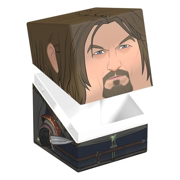 Ultimate Guard Boulder Deck Case (Deck Box) 100+ Standard Size Squaroes: The Lord of the Rings: Boromir