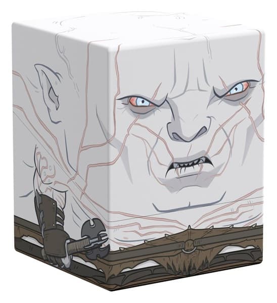 Ultimate Guard Squaroes Boulder Deck Case (Deck Box) 100+ Standard Size: The Hobbit: Azog the Defiler