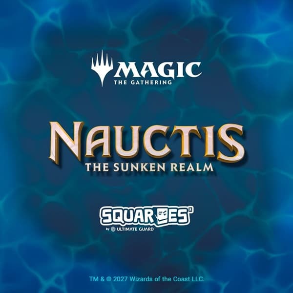 Ultimate Guard Squaroes Boulder Deck Case (Deck Box) 100+ Standard Size: Magic: The Gathering - Nauctis: The Sunken Realm - Character 1