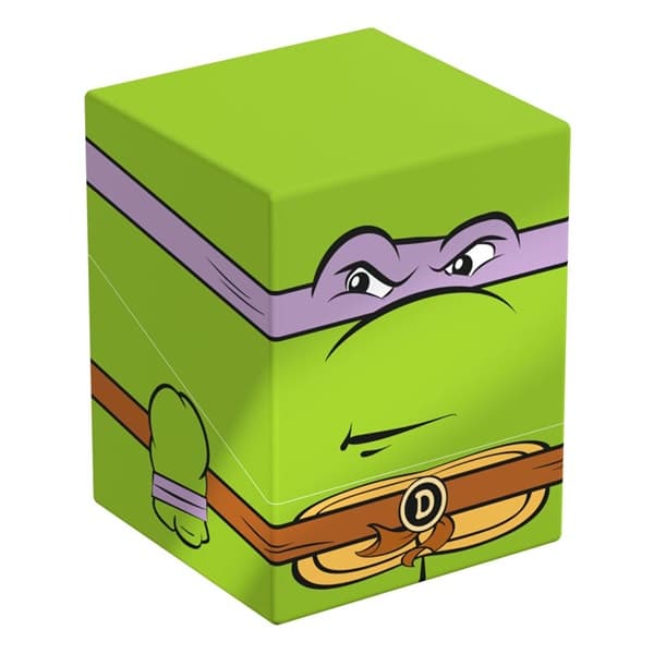 Ultimate Guard Boulder Deck Case (Deck Box) 100+ Standard Size Squaroes: Teenage Mutant Ninja Turtles: Donatello
