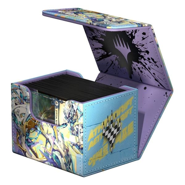 Ultimate Guard Sidewinder Deck Case (Deck Box) 100+ Standard Size XenoSkin Magic: The Gathering - Aetherdrift: Riptide Gearhulk